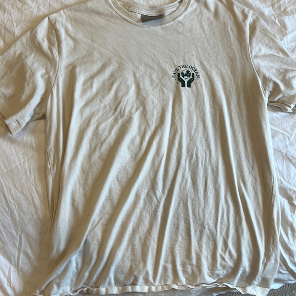 Good for Sunday save the ocean t shirt